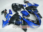 Kit de carénages injectés pour NINJA ZX-10R 06-07 - Bleu, Noir - Monster #OYO87906098