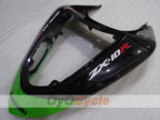 Kit de carénages injectés pour NINJA ZX-10R 06-07 - Vert, Noir - Monster #OYO87906099