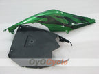 Kit de carénages injectés pour NINJA ZX-10R 08-10 - Vert, Noir - Flame #OYO87906100