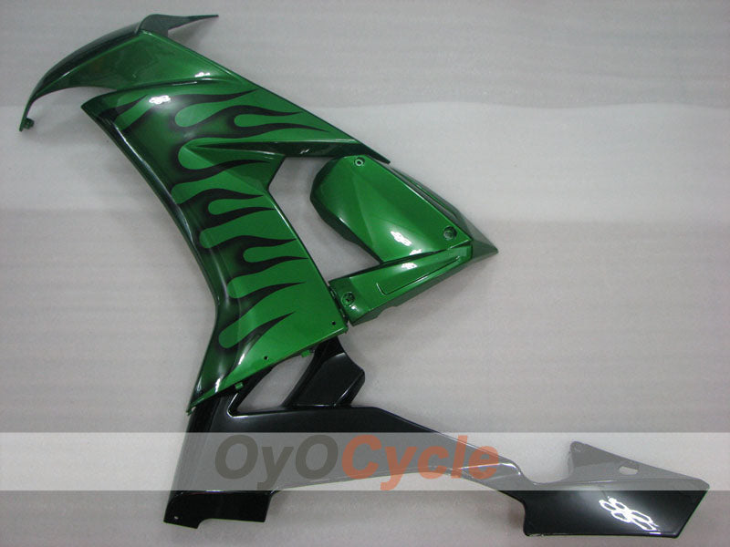 Carénage latéral gauche et droit pour Kawasaki Ninja ZX-10R 08-10 #OYO87913449