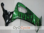 Carénage latéral gauche et droit pour Kawasaki Ninja ZX-10R 08-10 #OYO87913449
