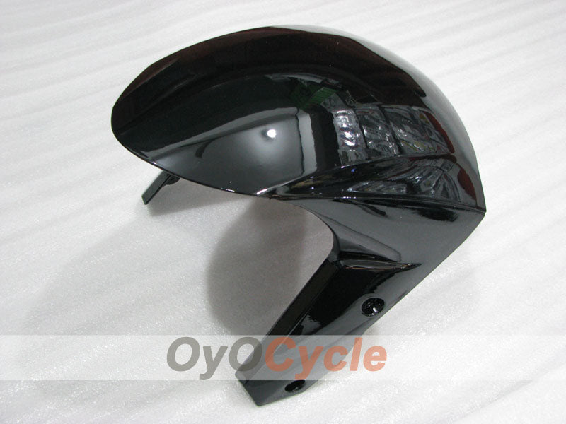 Kit de carénages injectés pour NINJA ZX-10R 08-10 - Vert, Blanc, Noir - Style d'origine #OYO87906101