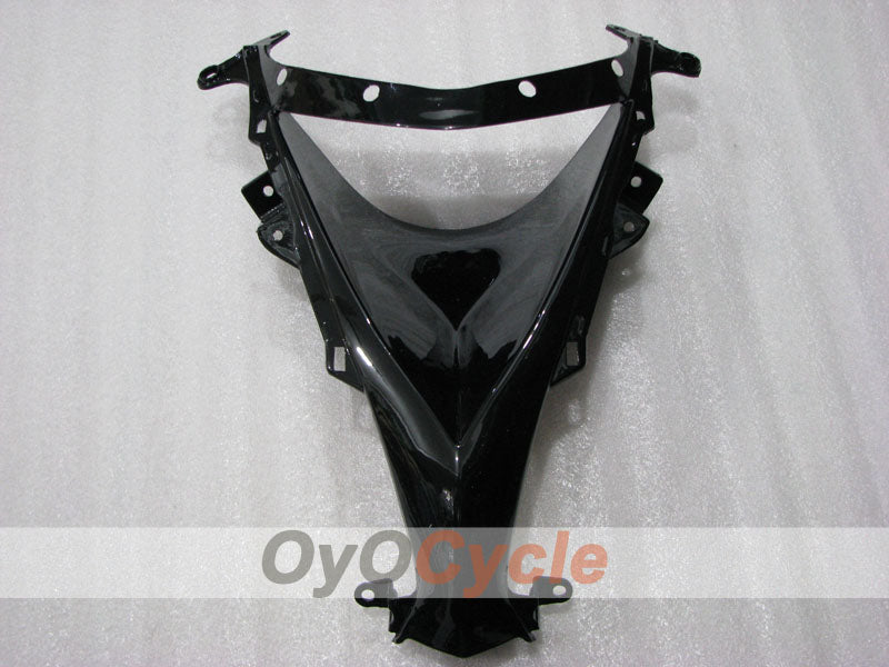 Kit de carénages injectés pour NINJA ZX-10R 08-10 - Vert, Blanc, Noir - Style d'origine #OYO87906101