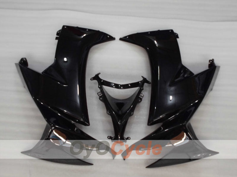 Kit de carénages injectés pour NINJA ZX-10R 08-10 - Vert, Noir - Flame #OYO87906102
