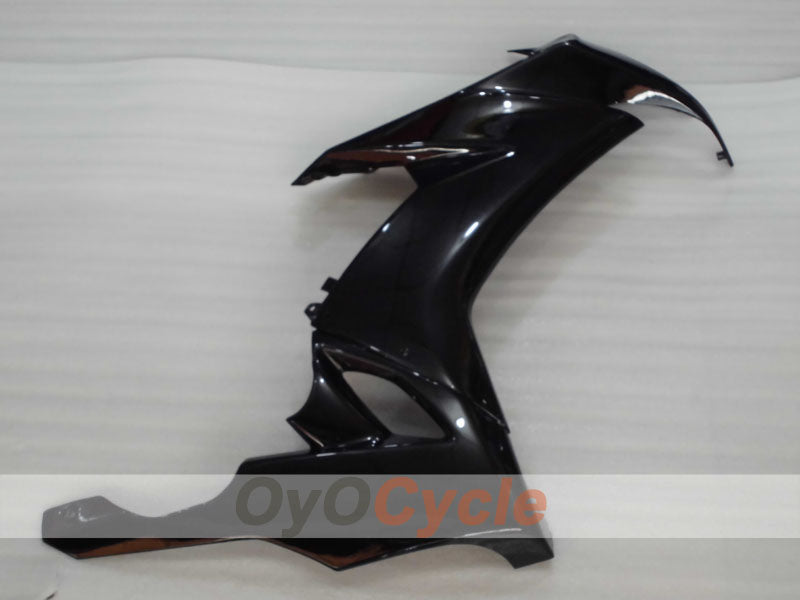 Kit de carénages injectés pour NINJA ZX-10R 08-10 - Vert, Noir - Flame #OYO87906102