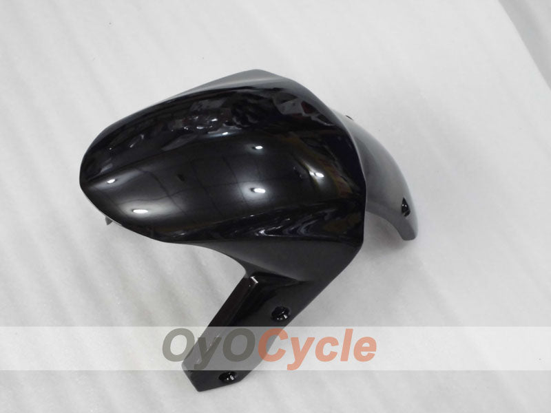 Kit de carénages injectés pour NINJA ZX-10R 08-10 - Vert, Noir - Flame #OYO87906102