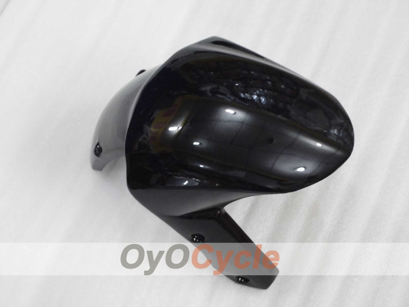 Kit de carénages injectés pour NINJA ZX-10R 08-10 - Vert, Noir - Flame #OYO87906102