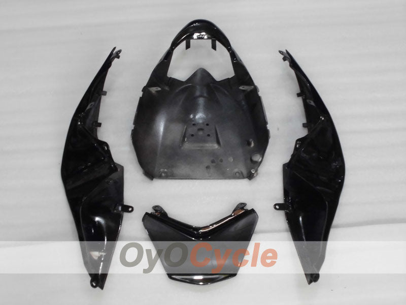 Kit de carénages injectés pour NINJA ZX-10R 08-10 - Vert, Noir - Flame #OYO87906102