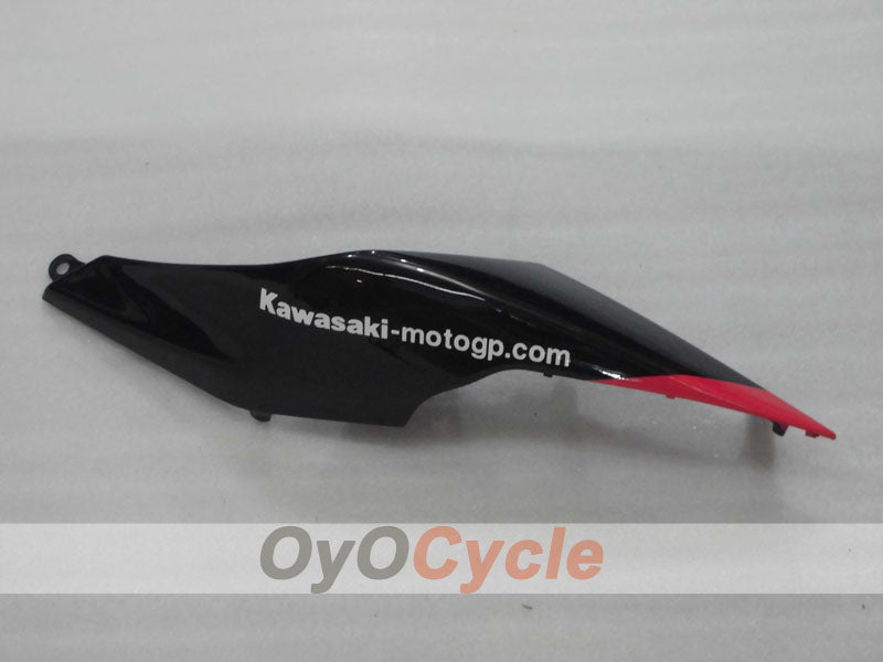 Kit de carénages injectés pour NINJA ZX-10R 08-10 - Rouge, Noir - Monster #OYO87906103