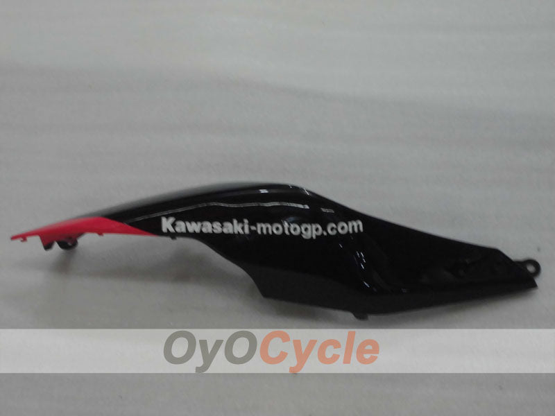 Kit de carénages injectés pour NINJA ZX-10R 08-10 - Rouge, Noir - Monster #OYO87906103