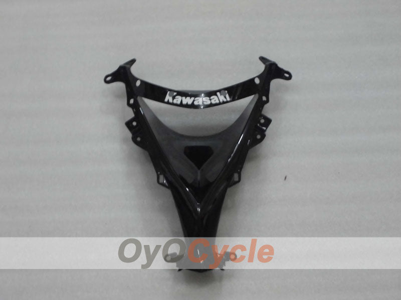 Kit de carénages injectés pour NINJA ZX-10R 08-10 - Rouge, Noir - Monster #OYO87906103