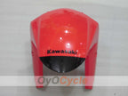 Kit de carénages injectés pour NINJA ZX-10R 08-10 - Rouge, Noir - Monster #OYO87906103