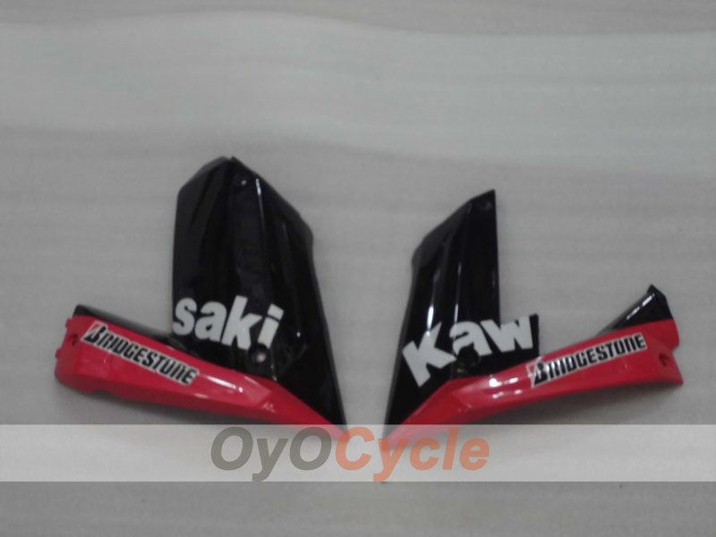 Kit de carénages injectés pour NINJA ZX-10R 08-10 - Rouge, Noir - Monster #OYO87906103