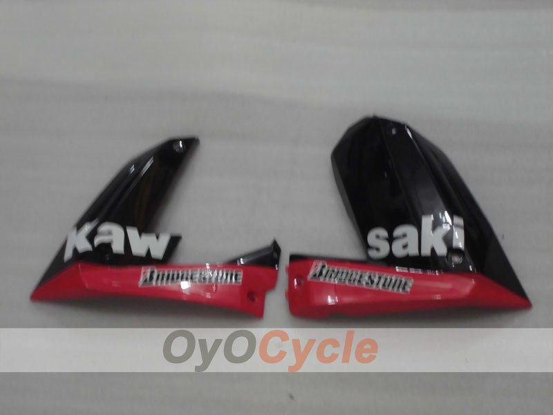 Kit de carénages injectés pour NINJA ZX-10R 08-10 - Rouge, Noir - Monster #OYO87906103