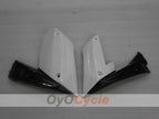 Kit de carénages injectés pour NINJA ZX-10R 08-10 - Vert, Blanc, Noir - Monster #OYO87906104