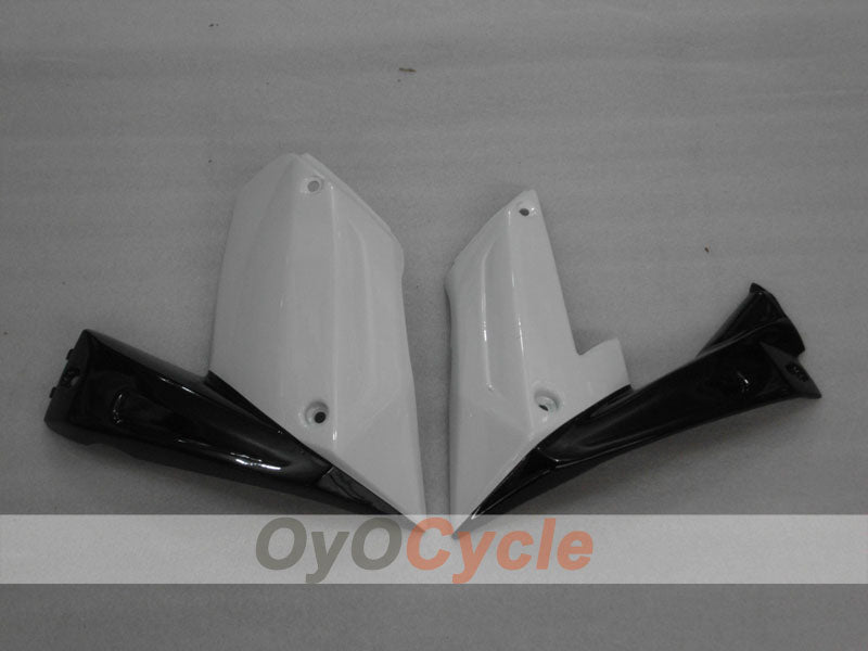 Kit de carénages injectés pour NINJA ZX-10R 08-10 - Vert, Blanc, Noir - Monster #OYO87906104