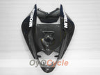 Kit de carénages injectés pour NINJA ZX-10R 08-10 - Vert, Blanc, Noir - Monster #OYO87906104