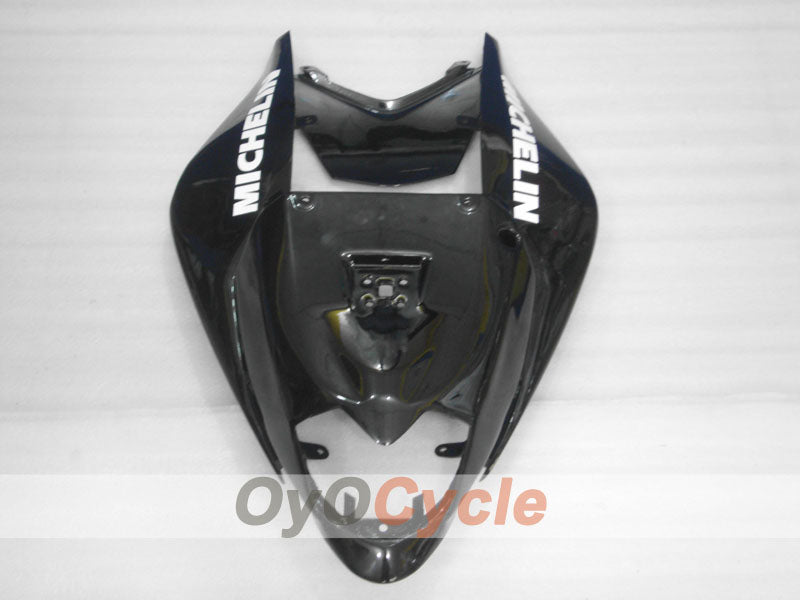 Kit de carénages injectés pour NINJA ZX-10R 08-10 - Vert, Blanc, Noir - Monster #OYO87906104