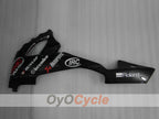 Kit de carénages injectés pour NINJA ZX-10R 08-10 - Vert, Blanc, Noir - Monster #OYO87906104