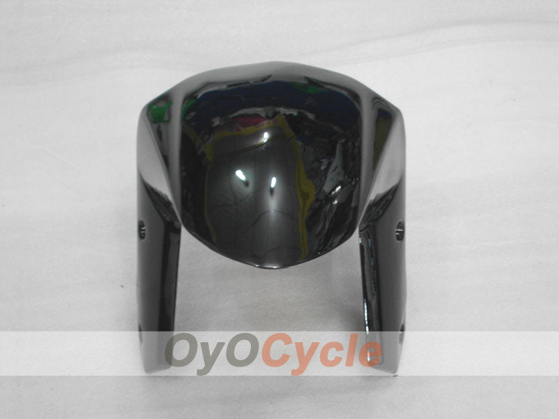 Kit de carénages injectés pour NINJA ZX-10R 08-10 - Vert, Blanc, Noir - Monster #OYO87906104