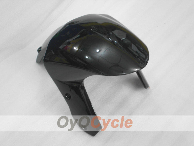 Kit de carénages injectés pour NINJA ZX-10R 08-10 - Vert, Blanc, Noir - Monster #OYO87906104