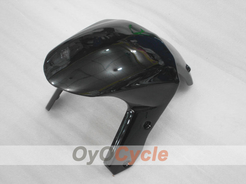 Kit de carénages injectés pour NINJA ZX-10R 08-10 - Vert, Blanc, Noir - Monster #OYO87906104