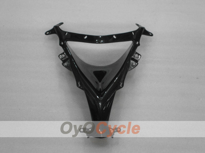 Kit de carénages injectés pour NINJA ZX-10R 08-10 - Vert, Blanc, Noir - Monster #OYO87906104