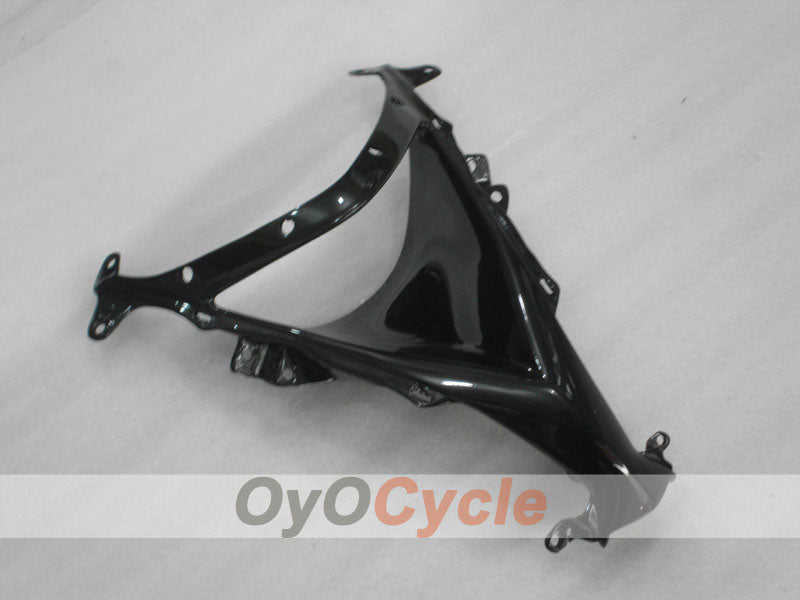 Kit de carénages injectés pour NINJA ZX-10R 08-10 - Vert, Blanc, Noir - Monster #OYO87906104