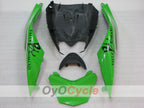Kit de carénage à injection pour NINJA ZX-10R 08-10 - Vert, noir - Personnalisez #OYO87906105