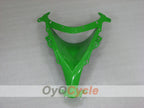 Kit de carénage à injection pour NINJA ZX-10R 08-10 - Vert, noir - Personnalisez #OYO87906105