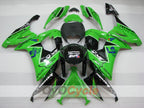 Kit de carénage à injection pour NINJA ZX-10R 08-10 - Vert, noir - Personnalisez #OYO87906105