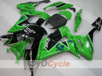 Kit de carénage à injection pour NINJA ZX-10R 08-10 - Vert, noir - Personnalisez #OYO87906105