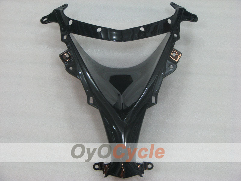 Kit de carénage à injection pour NINJA ZX-10R 08-10 - Vert, blanc, noir - Style usine #OYO87906107