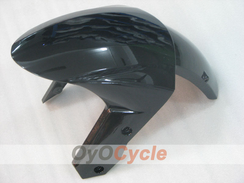 Kit de carénage à injection pour NINJA ZX-10R 08-10 - Vert, blanc, noir - Style usine #OYO87906107