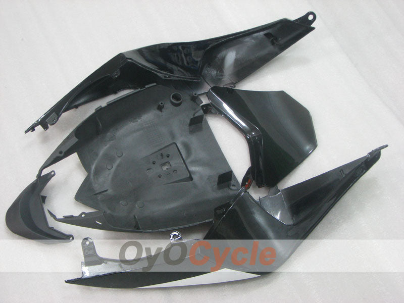 Kit de carénage à injection pour NINJA ZX-10R 08-10 - Vert, blanc, noir - Style usine #OYO87906107
