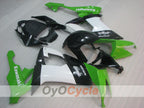 Kit de carénage à injection pour NINJA ZX-10R 08-10 - Vert, blanc, noir - Style usine #OYO87906107