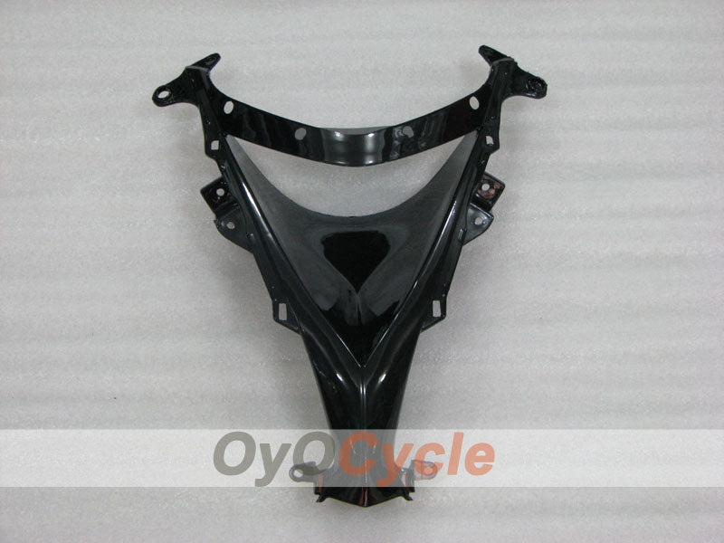 Kit de carénage à injection pour NINJA ZX-10R 08-10 - Noir - Style usine #OYO87906108