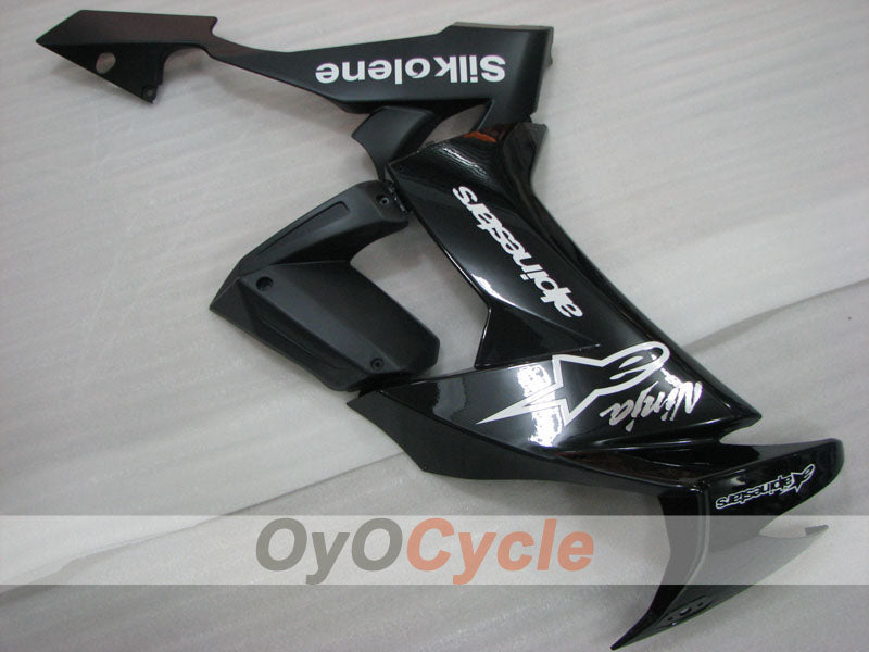 Kit de carénage à injection pour NINJA ZX-10R 08-10 - Noir - Style usine #OYO87906108