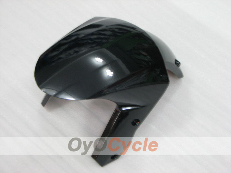 Kit de carénage à injection pour NINJA ZX-10R 08-10 - Noir - Style usine #OYO87906108