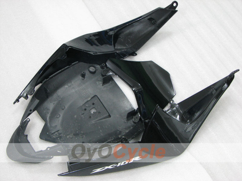 Kit de carénage à injection pour NINJA ZX-10R 08-10 - Noir - Style usine #OYO87906108