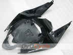 Kit de carénage à injection pour NINJA ZX-10R 08-10 - Noir - Style usine #OYO87906108