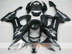 Kit de carénage à injection pour NINJA ZX-10R 08-10 - Noir - Style usine #OYO87906108