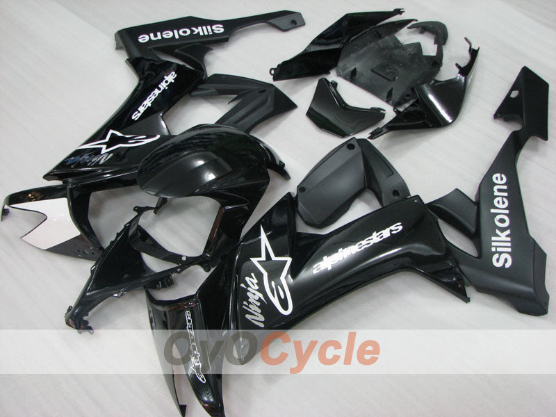 Kit de carénage à injection pour NINJA ZX-10R 08-10 - Noir - Style usine #OYO87906108 Image secondaire du produit