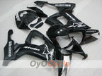 Kit de carénage à injection pour NINJA ZX-10R 08-10 - Noir - Style usine #OYO87906108