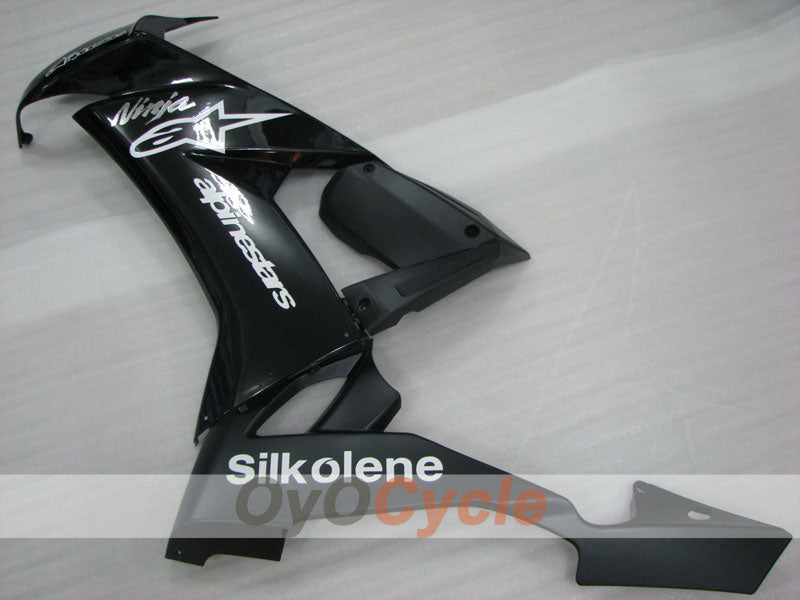Carénage latéral gauche et droit pour Kawasaki Ninja ZX-10R 08-10 #OYO87913469