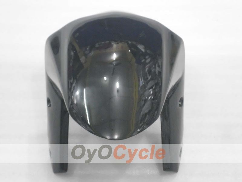 Kit de carénage à injection pour NINJA ZX-10R 08-10 - Noir - Style usine #OYO87906111
