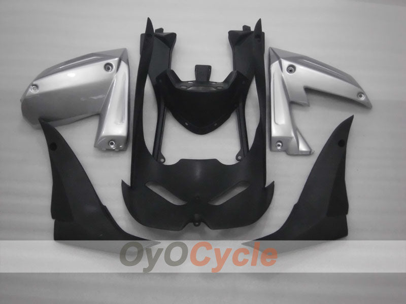 Kit de carénage à injection pour NINJA ZX-10R 08-10 - Noir - Style usine #OYO87906111
