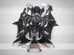 Kit de carénage à injection pour NINJA ZX-10R 08-10 - Noir - Style usine #OYO87906111