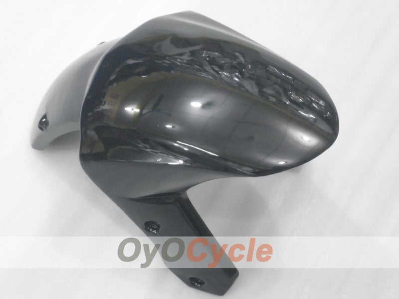 Kit de carénage à injection pour NINJA ZX-10R 08-10 - Noir - Style usine #OYO87906111