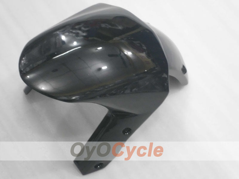 Kit de carénage à injection pour NINJA ZX-10R 08-10 - Noir - Style usine #OYO87906111